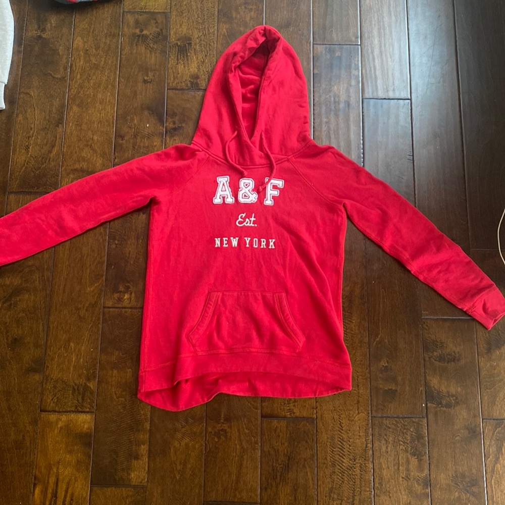 Cute small soft Abercrombie and fitch hoodie